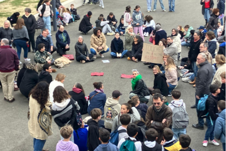 À Lectoure, la suppression d’un poste de direction met le feu aux poudres dans un établissement scolaire