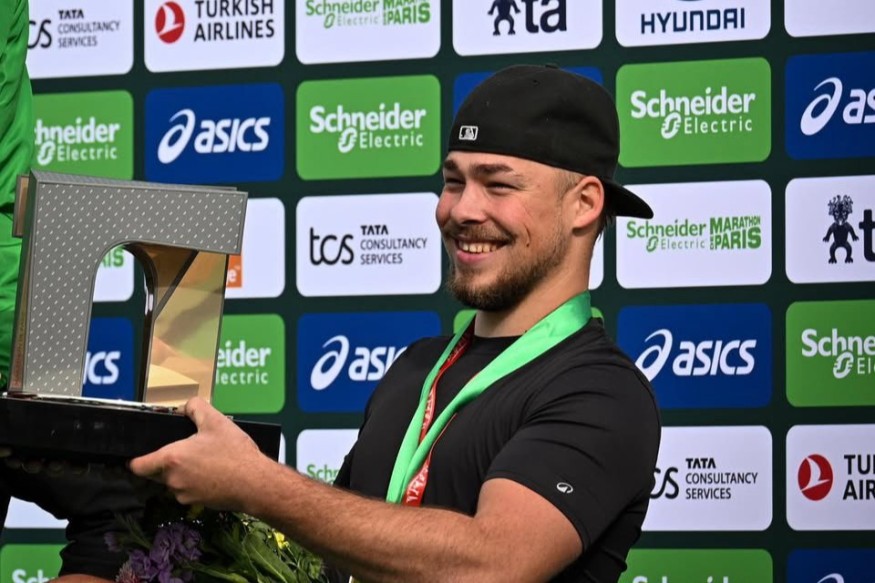 Vainqueur de la course fauteuil du Marathon de Paris à 22 ans, Thibault Daurat, grand espoir du para-athlétisme français, se confie
