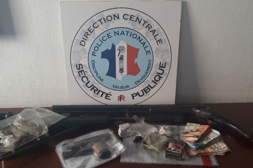Le trafic de drogues dures démantelé à Auch, des armes retrouvées