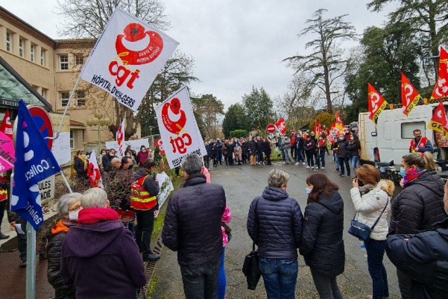 Auch : manque de personnel, lits fermés, les soignants "à bout" vont occuper la place de Libération ce matin pour clamer leur colère