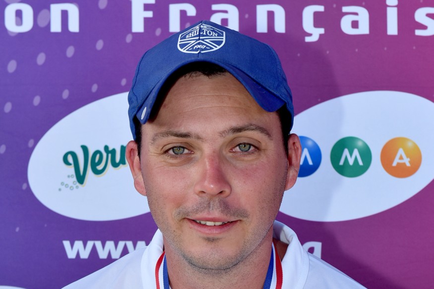 Pétanque : Frédéric Cazes coche toutes les boules et devient champion de France