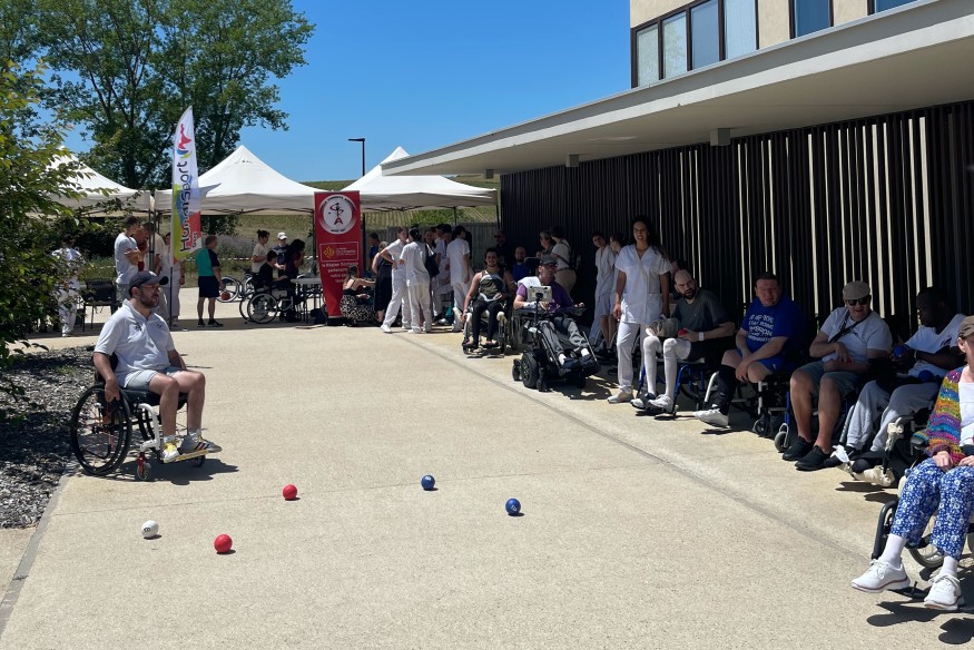 Gers : A la Reviscolada le sport comme rééducation et horizon