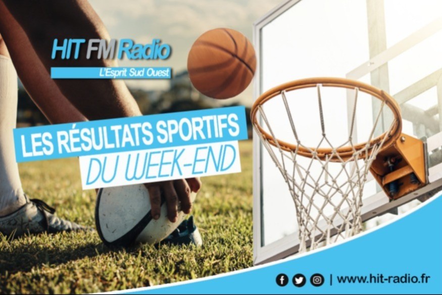 Rugby, football, basket : les résultats du week-end