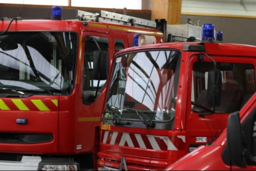 Gers : un spot d'éclairage prend feu dans une habitation, les sapeurs-pompiers limitent les dégâts