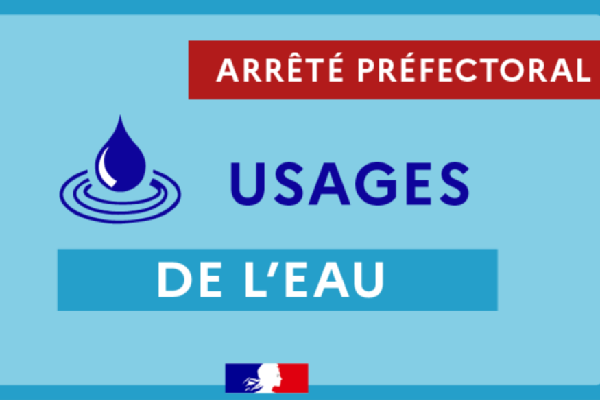Gers - Renforcement des mesures de vigilance et de restriction des usages de l'eau