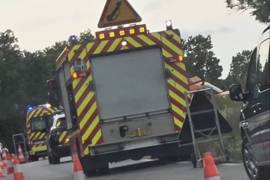Gers : deux accidents de la route font trois blessés graves cette nuit à Condom et Gaujan