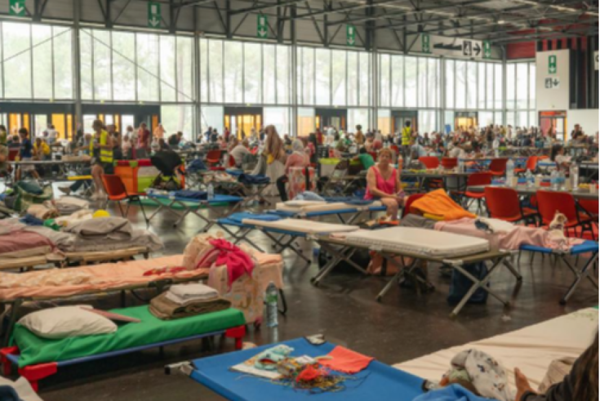Incendies en Gironde : le Département du Gers lance un appel aux hébergements solidaires