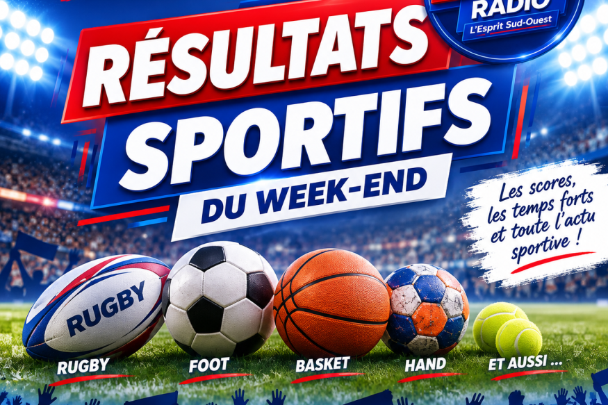 Sports : coupe de France, nationale, fédérale, retour sur les résultats sportifs du week-end